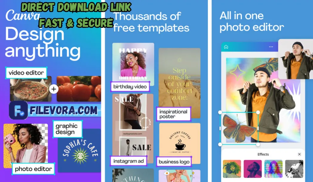 Canva MOD APK 2.350.0 (Premium Unlocked) For Android 2026 screenshot