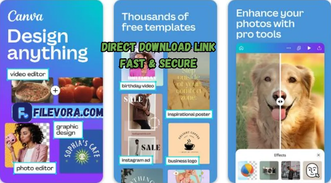 Canva MOD APK 2.350.0 (Premium Unlocked) For Android 2026 screenshot