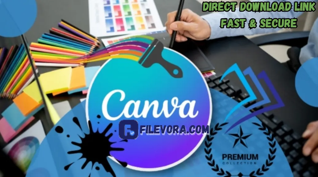Canva MOD APK 2.350.0 (Premium Unlocked) For Android 2026 screenshot