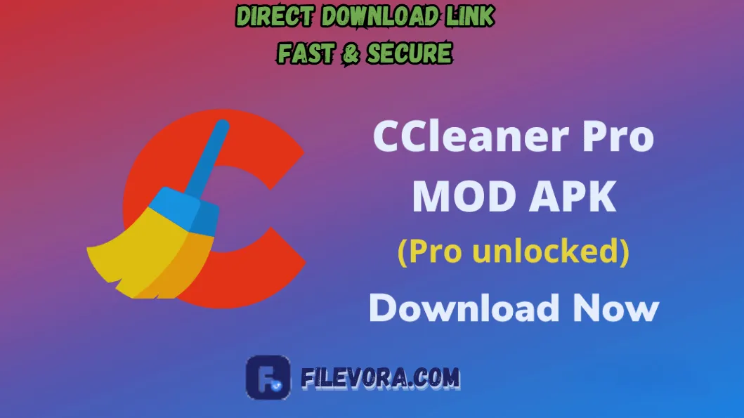 CCleaner MOD APK 26.03.0 (Pro Unlocked) For Android 2026 screenshot