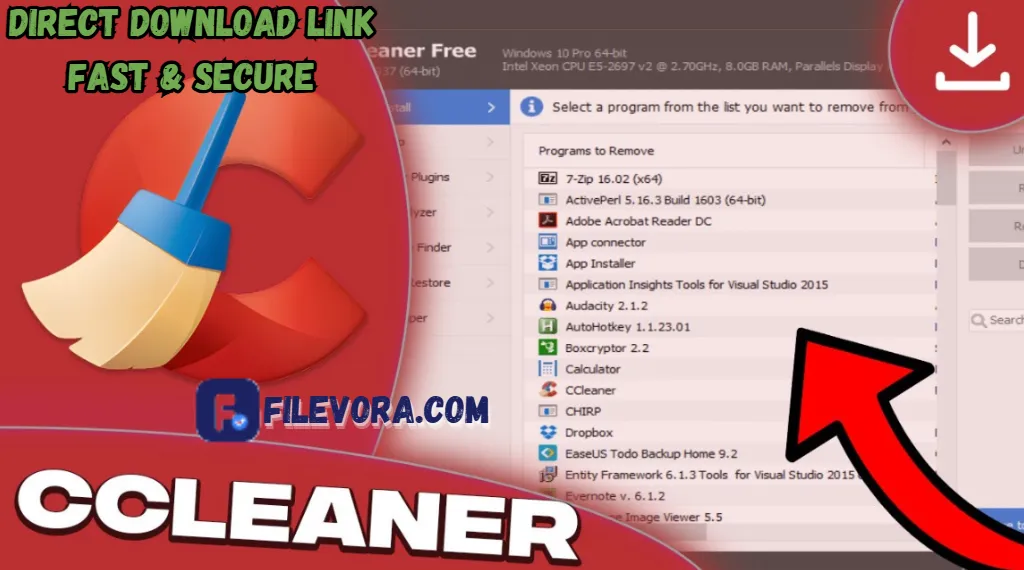 CCleaner MOD APK 26.03.0 (Pro Unlocked) For Android 2026 screenshot
