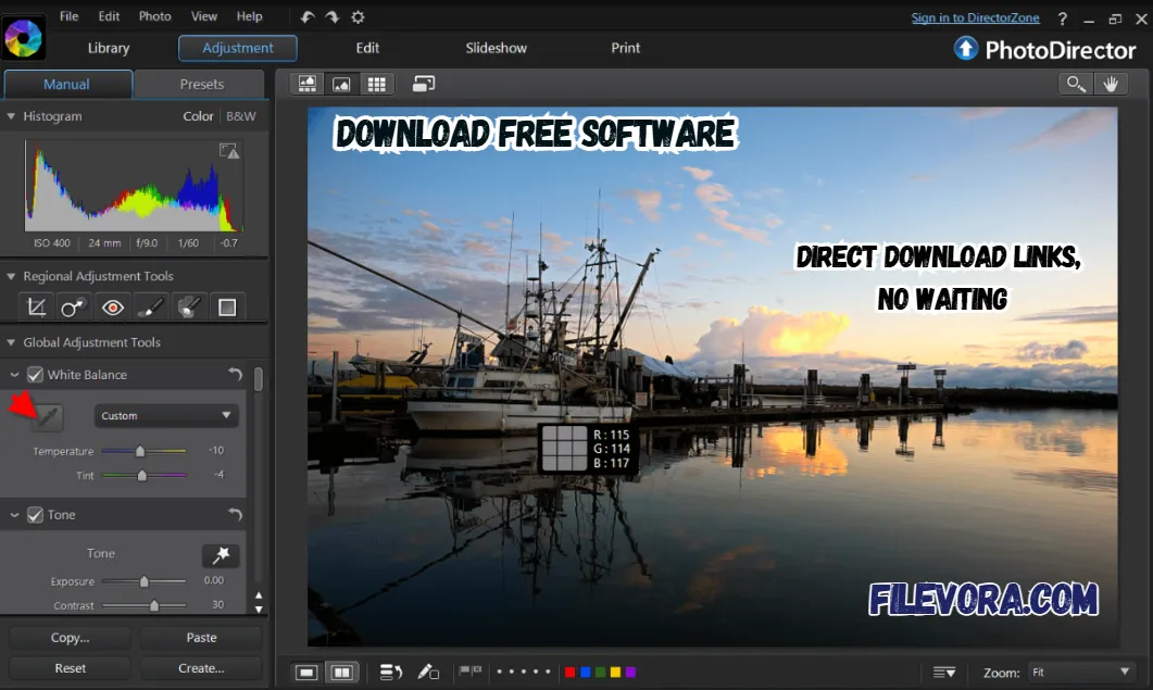 CyberLink PhotoDirector 17.2.1512.0 For Windows 2026 screenshot