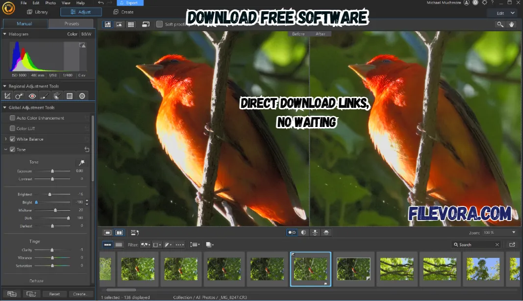 CyberLink PhotoDirector 17.2.1512.0 For Windows 2026 screenshot
