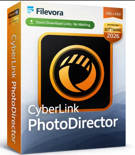 CyberLink PhotoDirector 17.2.1512.0 For Windows 2026 icon