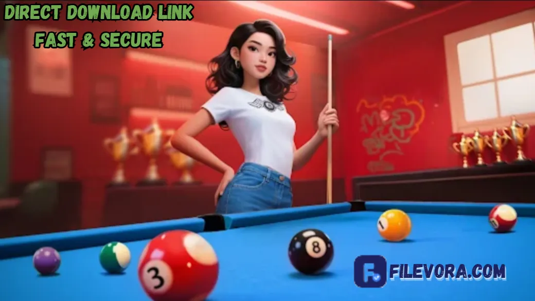 8 Ball Pool MOD APK 56.18.2 (Unlimited Money) for Android 2026 screenshot