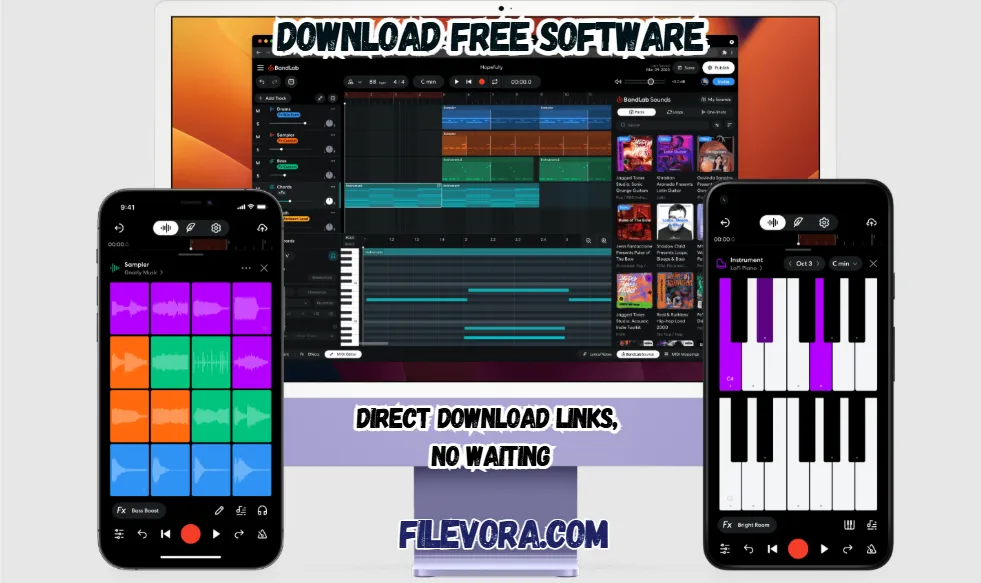 BandLab MOD APK 11.18.2 Download Unlock Premium 2026 screenshot