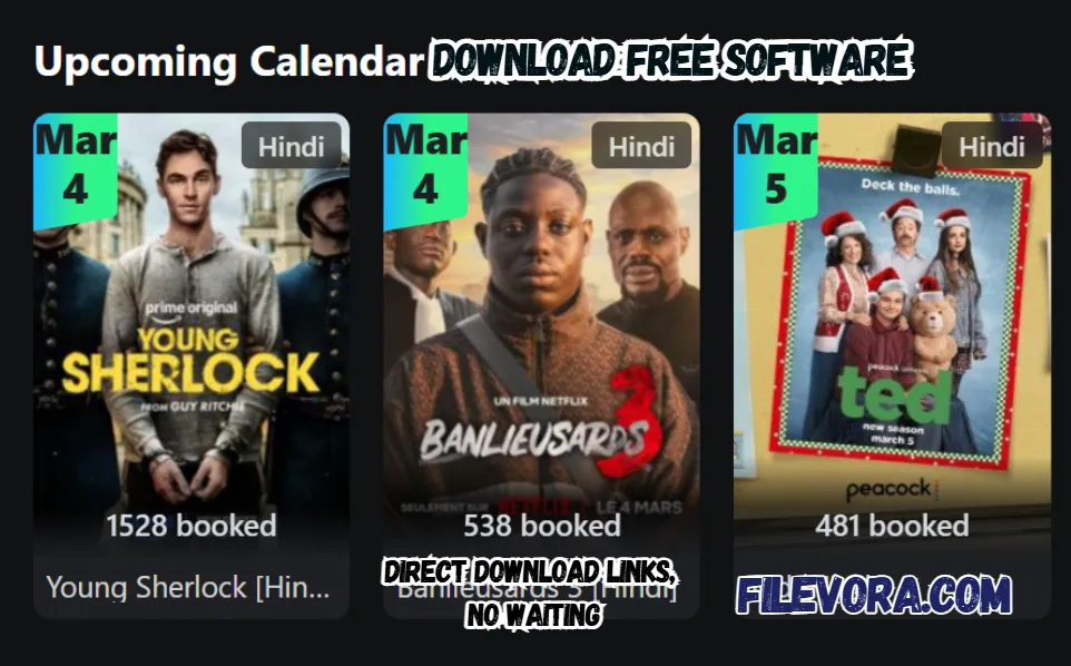 MovieBox MOD APK v3.2 Premium Unlocked 2026 screenshot