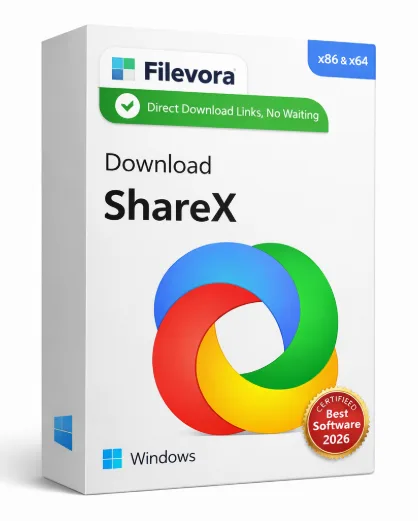 ShareX Download 19.0.2 For Windows 2026 icon
