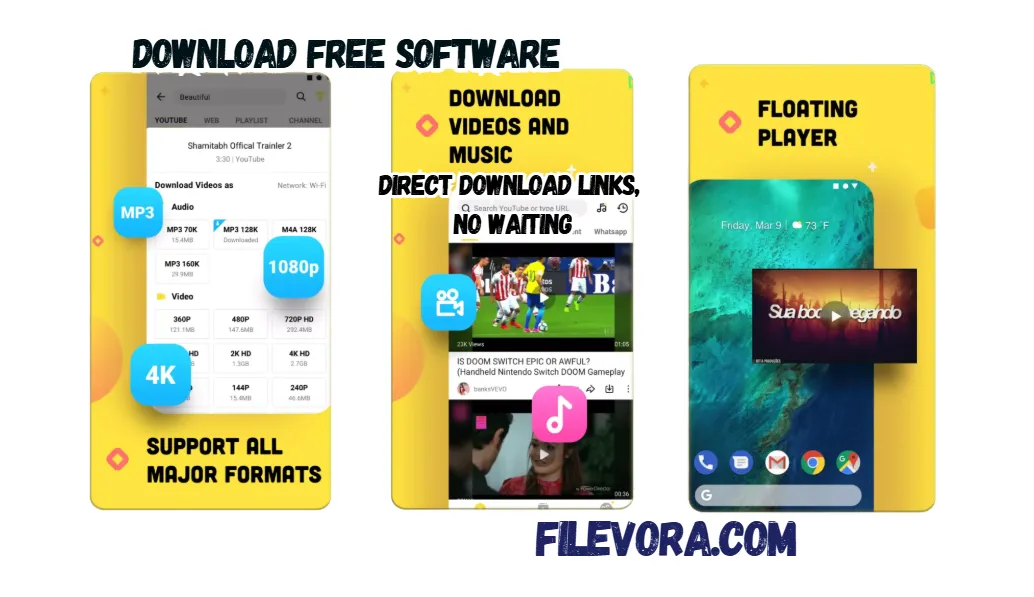 Snaptube MOD APK 7.55.1 Download VIP Unlocked 2026 screenshot