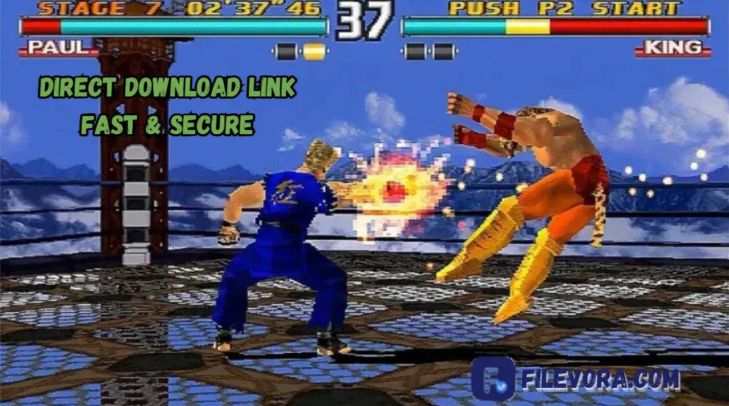 Tekken 3 Mod APK 1.3 (Unlock All Characters ) for Android 2026 screenshot