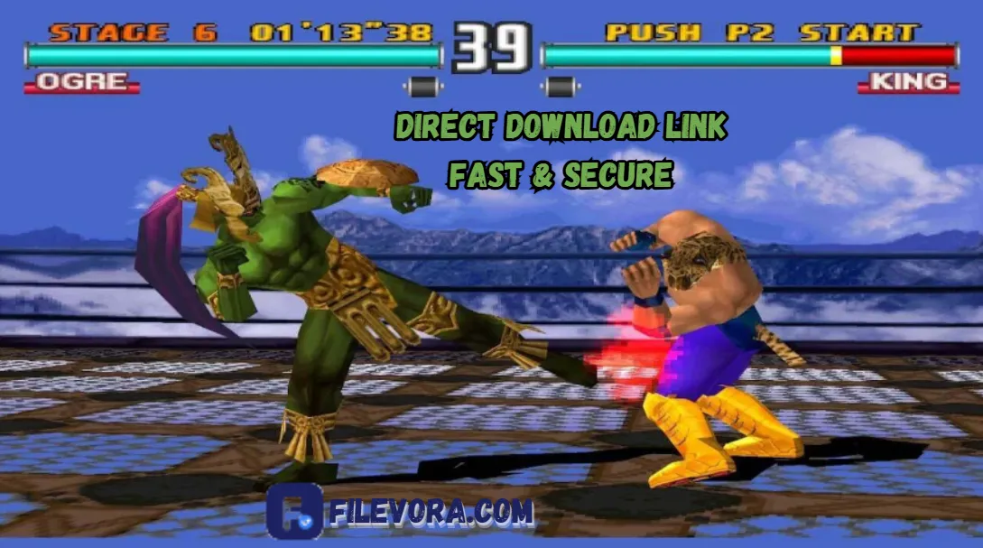 Tekken 3 Mod APK 1.3 (Unlock All Characters ) for Android 2026 screenshot