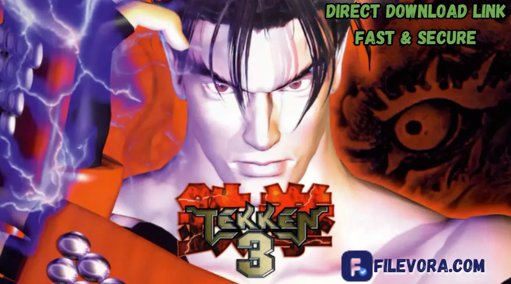 Tekken 3 Mod APK 1.3 (Unlock All Characters ) for Android 2026 screenshot