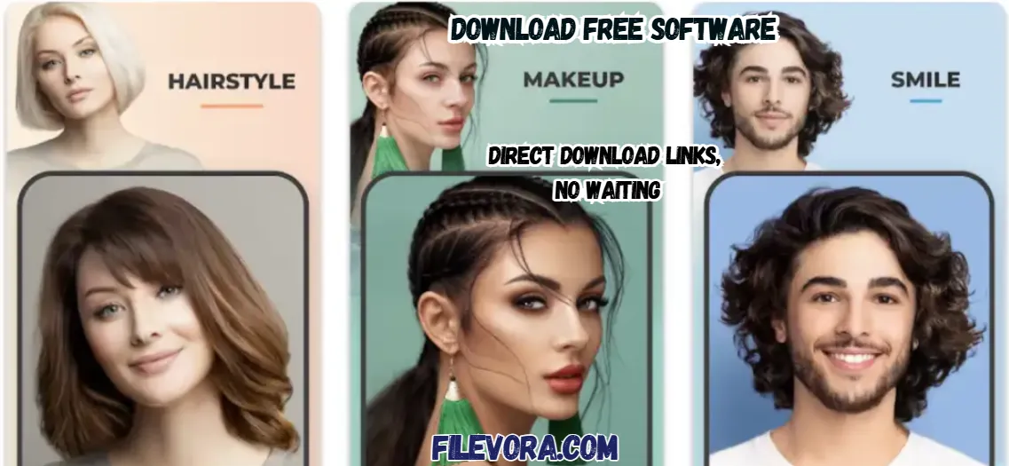 FaceApp MOD APK 12.8.5 Unlocked NoWatermark 2026 screenshot