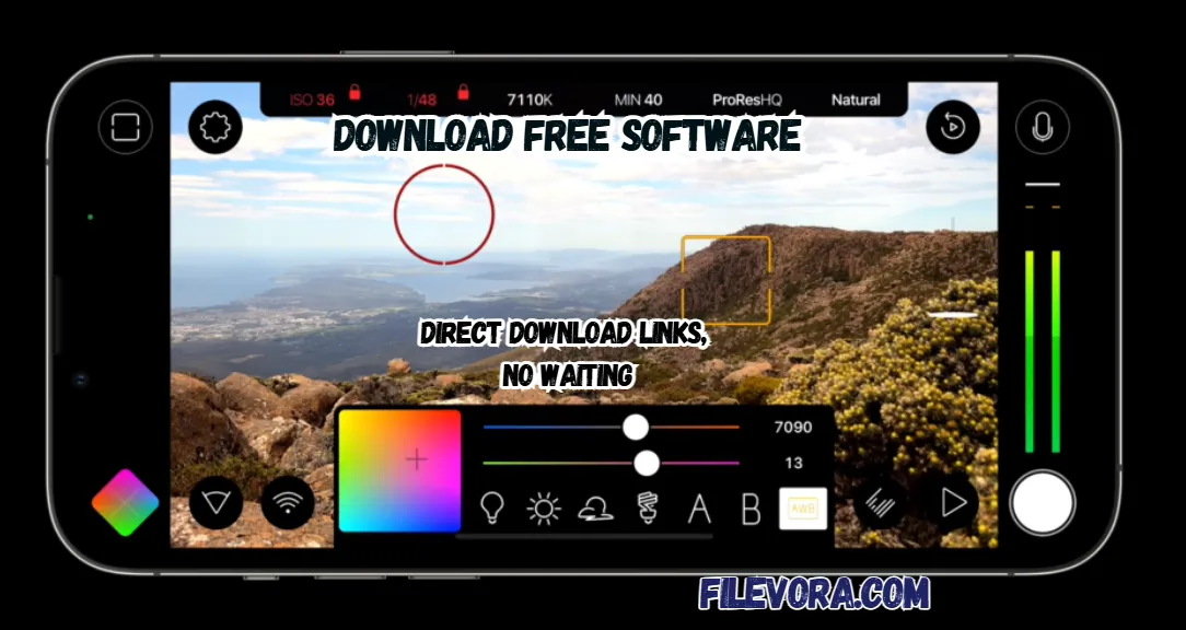 Filmic Pro MOD APK 7.6.4 Premium Unlocked 2026 screenshot