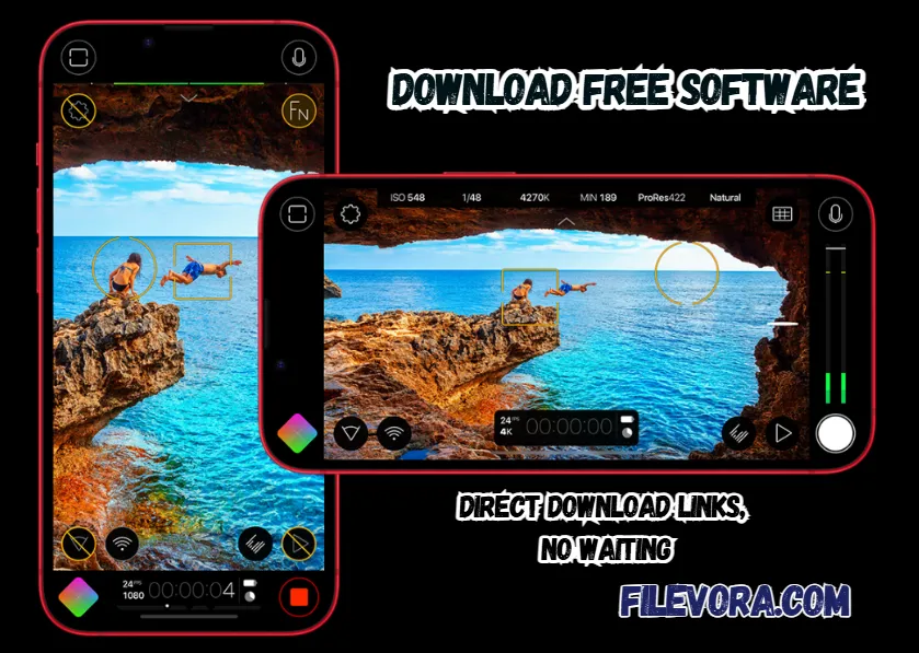 Filmic Pro MOD APK 7.6.4 Premium Unlocked 2026 screenshot