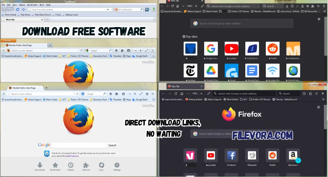 Mozilla Firefox 148.0 Download for Windows 2026 screenshot