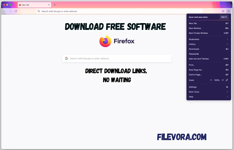 Mozilla Firefox 148.0 Download for Windows 2026 screenshot