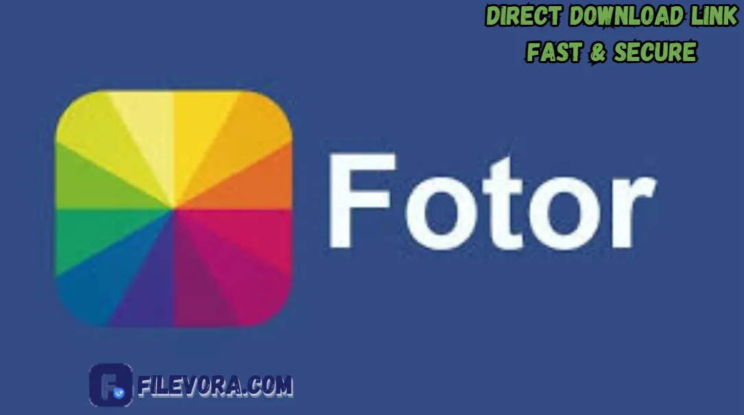 Fotor MOD APK 8.1.8.1 (Pro Unlocked) for Android 2026 screenshot