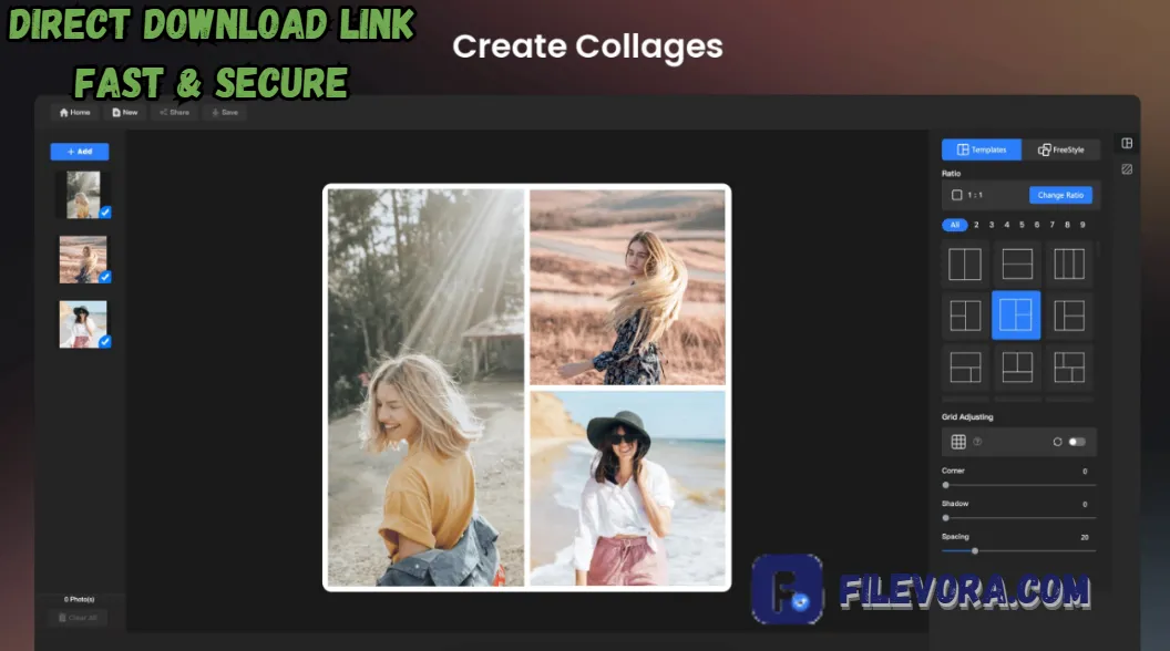 Fotor MOD APK 8.1.8.1 (Pro Unlocked) for Android 2026 screenshot