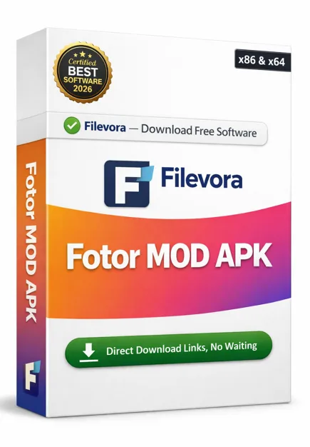 Fotor MOD APK 8.1.8.1 (Pro Unlocked) for Android 2026 icon