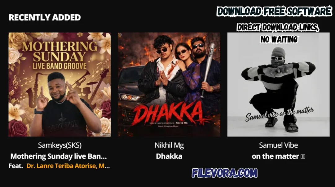 Audiomack MOD APK v7.13.1 Premium Unlocked 2026 screenshot