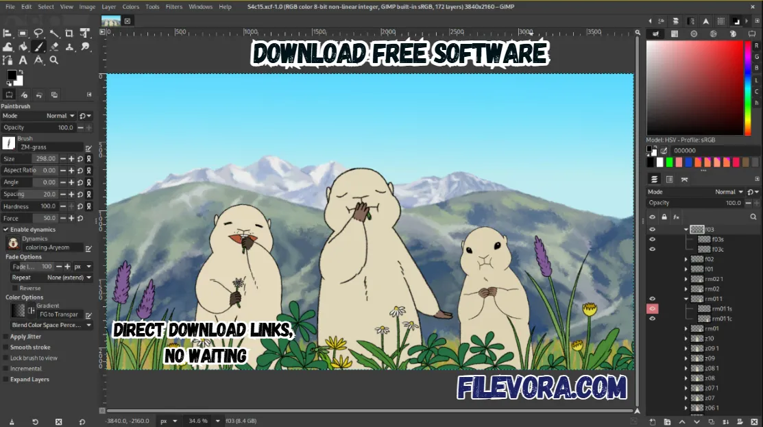 GIMP Image Editor 3.0.8 For Windows (2026) screenshot