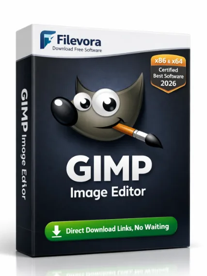 GIMP Image Editor 3.0.8 For Windows (2026) icon