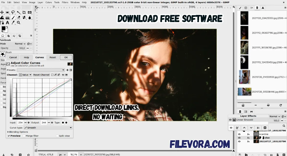 GIMP Image Editor 3.0.8 For Windows (2026) screenshot