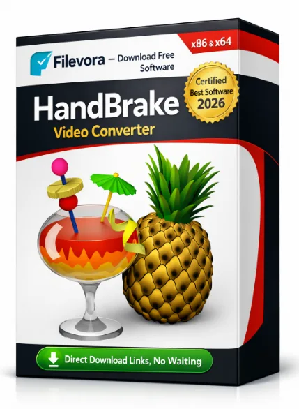 Handbrake Video Converter 1.11.0 For Windows 2026 icon