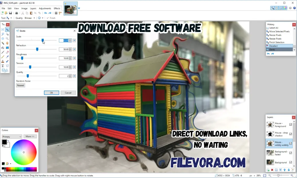 Paint.NET Download 5.1.11 For Windows 2026 screenshot