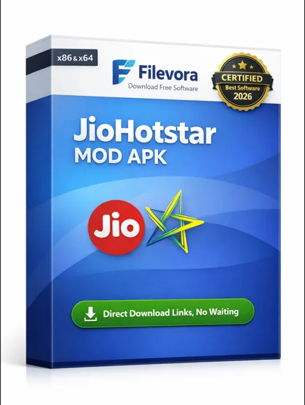 JioHotstar MOD APK 26.02.16.5 [No Ads Premium Unlocked] for Android 2026 icon