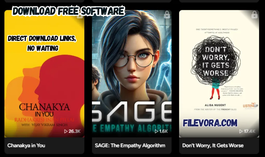 Kuku FM MOD APK 5.6.9 Premium Unlocked 2026 screenshot