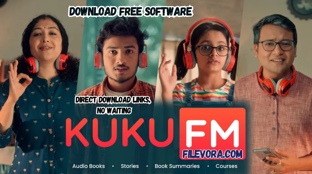 Kuku FM MOD APK 5.6.9 Premium Unlocked 2026 screenshot