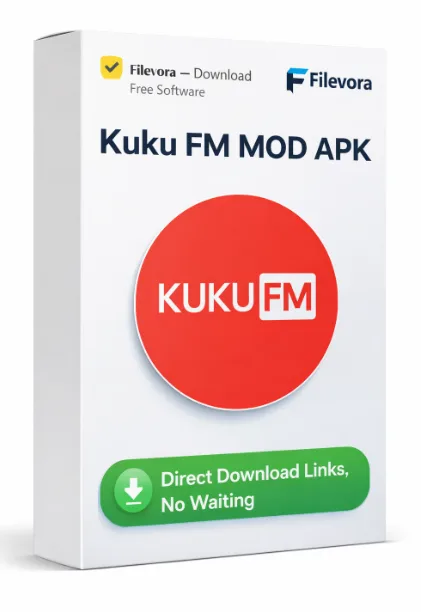 Kuku FM MOD APK 5.6.9 Premium Unlocked 2026 icon