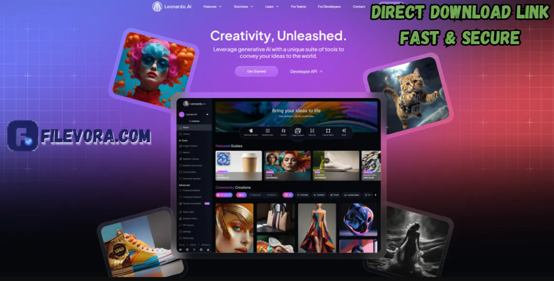 Leonardo AI MOD APK 2.0.3 (Premium Unlocked) For Android 2026 screenshot