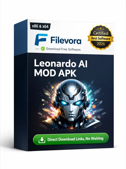 Leonardo AI MOD APK 2.0.3 (Premium Unlocked) For Android 2026 icon