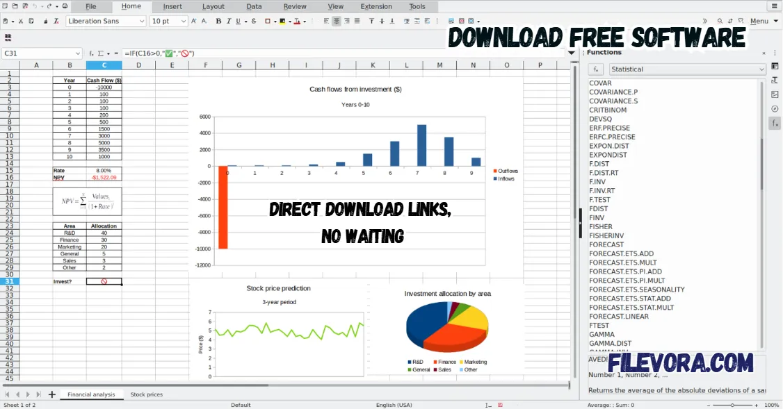 LibreOffice Download 26.2.1 For Windows 2026 screenshot