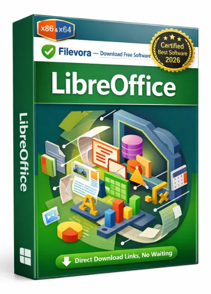LibreOffice Download 26.2.1 For Windows 2026 icon