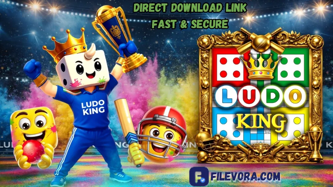Ludo King MOD APK 10.0.0.385 (Coins Unlimited) for Android 2026 screenshot