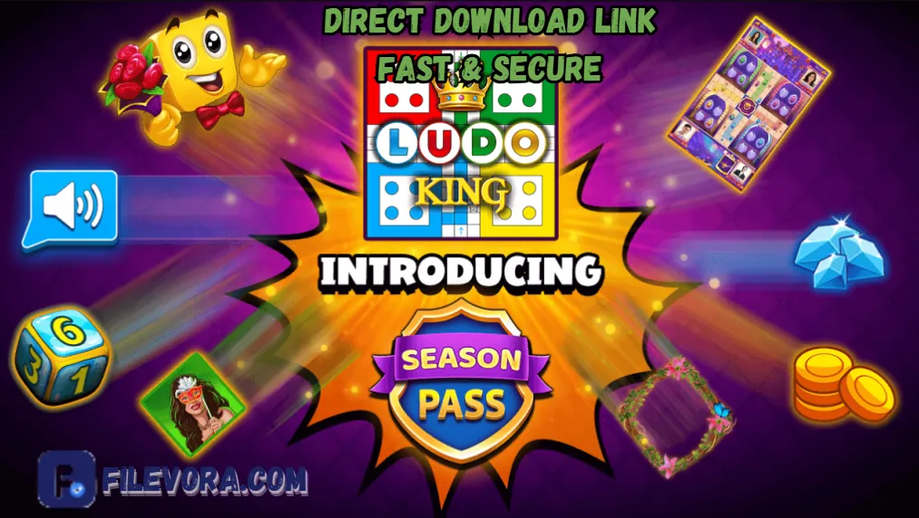 Ludo King MOD APK 10.0.0.385 (Coins Unlimited) for Android 2026 screenshot