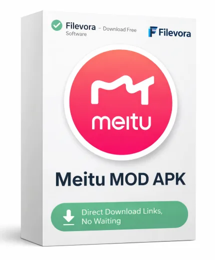 Meitu MOD APK v12.5.0 VIP Unlocked 2026 icon