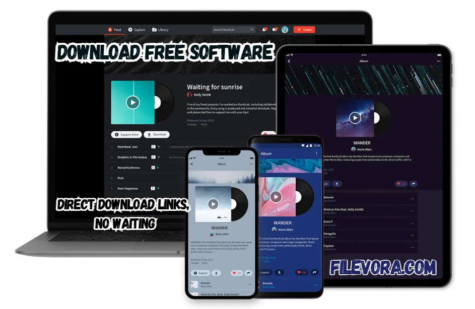 BandLab MOD APK 11.18.2 Download Unlock Premium 2026 screenshot