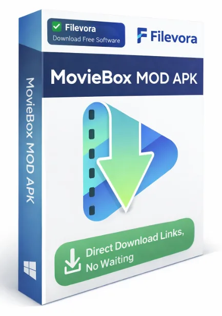 MovieBox MOD APK v3.2 Premium Unlocked 2026 icon
