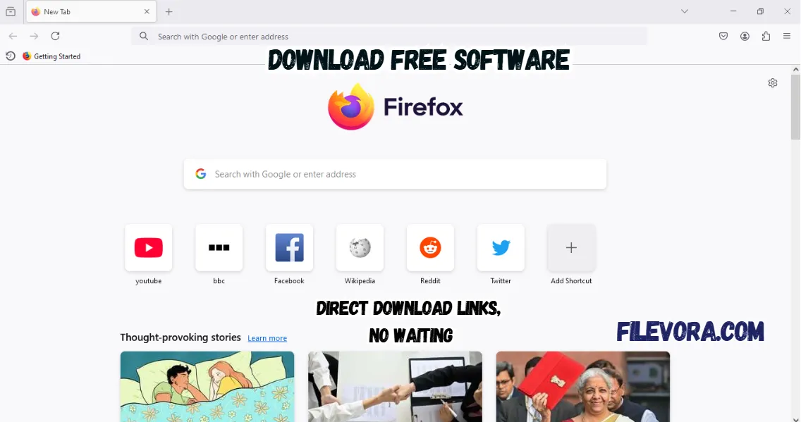 Mozilla Firefox 148.0 Download for Windows 2026 screenshot