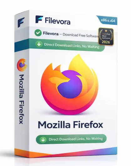 Mozilla Firefox 148.0 Download for Windows 2026 icon