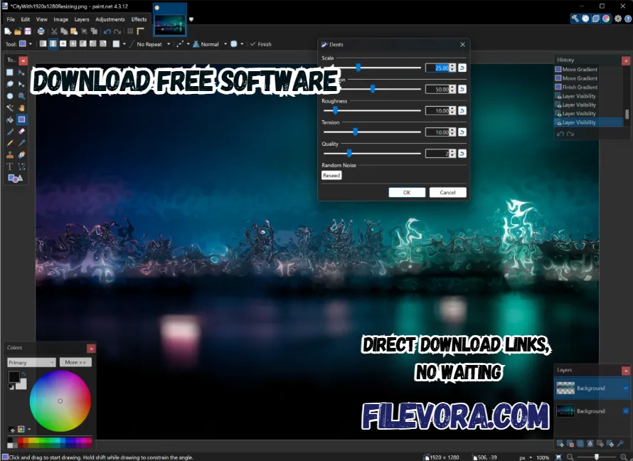 Paint.NET Download 5.1.11 For Windows 2026 screenshot