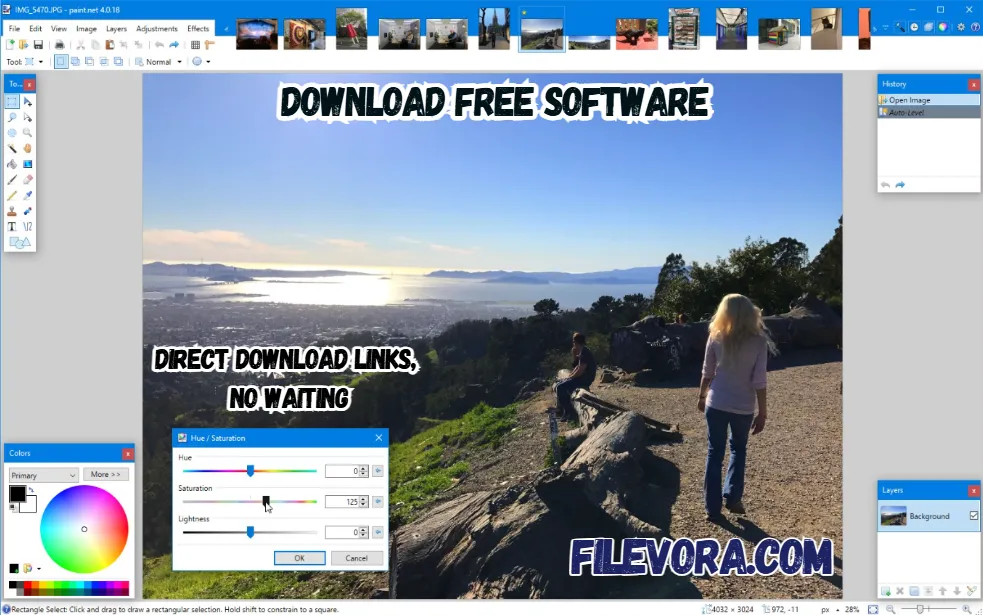Paint.NET Download 5.1.11 For Windows 2026 screenshot