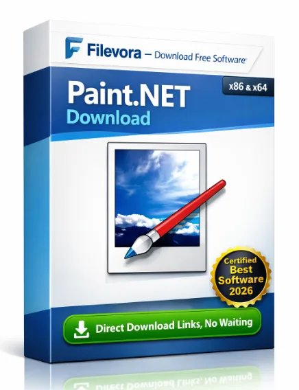 Paint.NET Download 5.1.11 For Windows 2026 icon