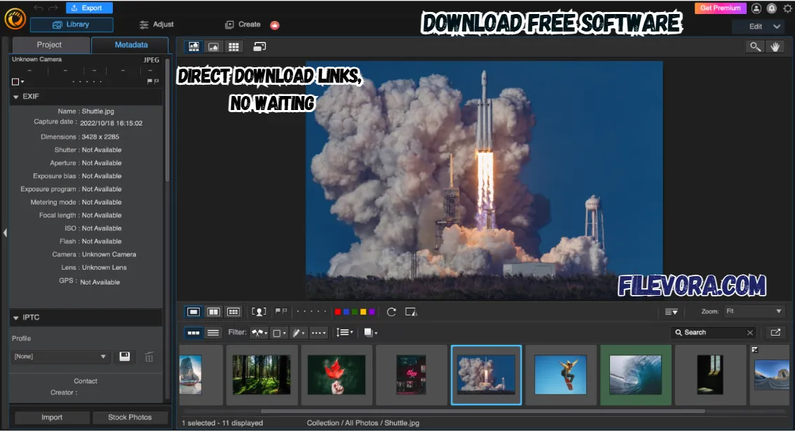 CyberLink PhotoDirector 17.2.1512.0 For Windows 2026 screenshot