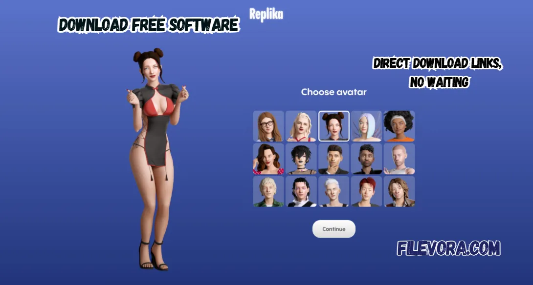 Replika Mod APK V12.6.1 Premium Unlocked 2026 screenshot